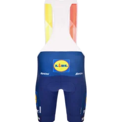 Salopette Santini Lidl Trek 2026