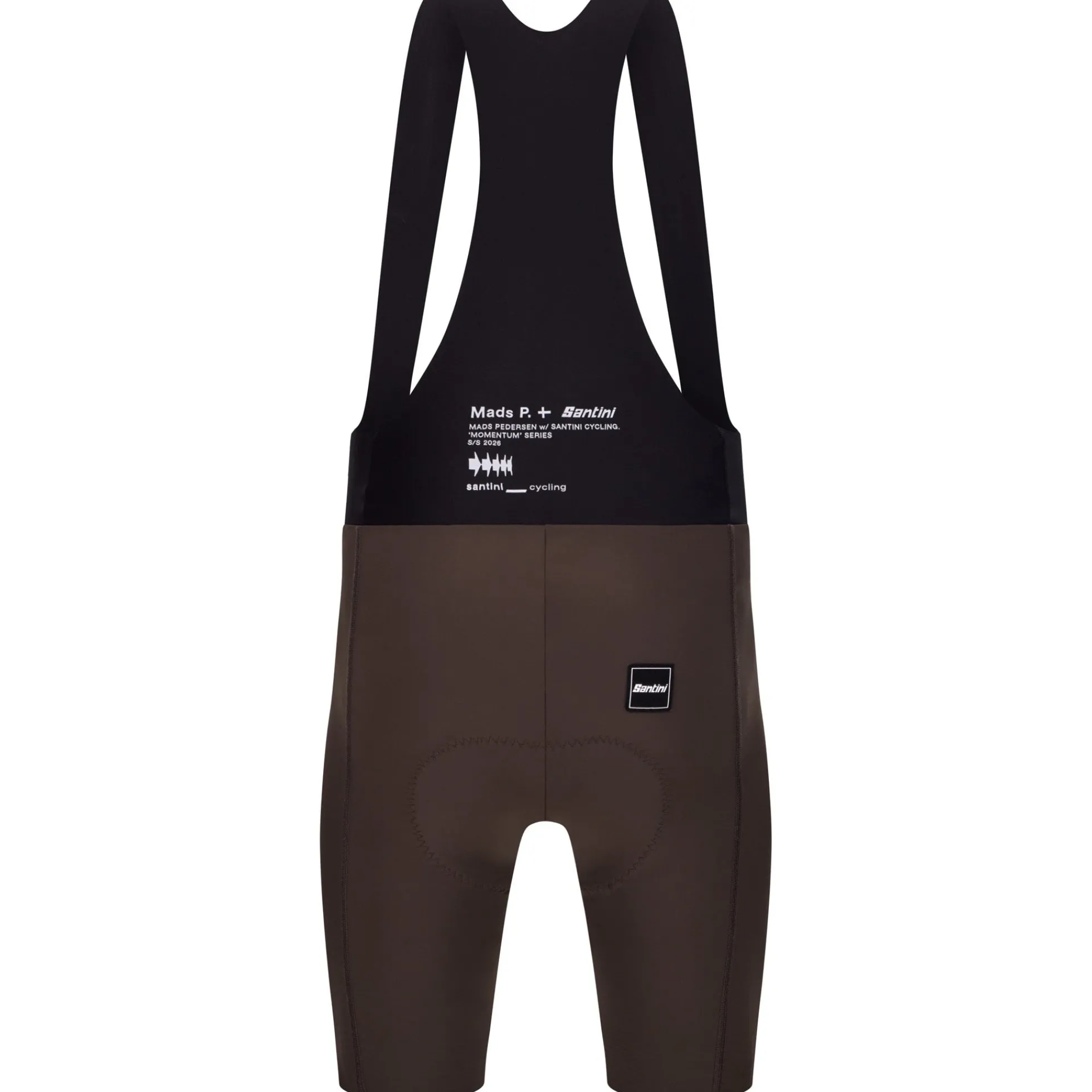 Salopette Santini Mads Pedersen Momentum Series - Marrone