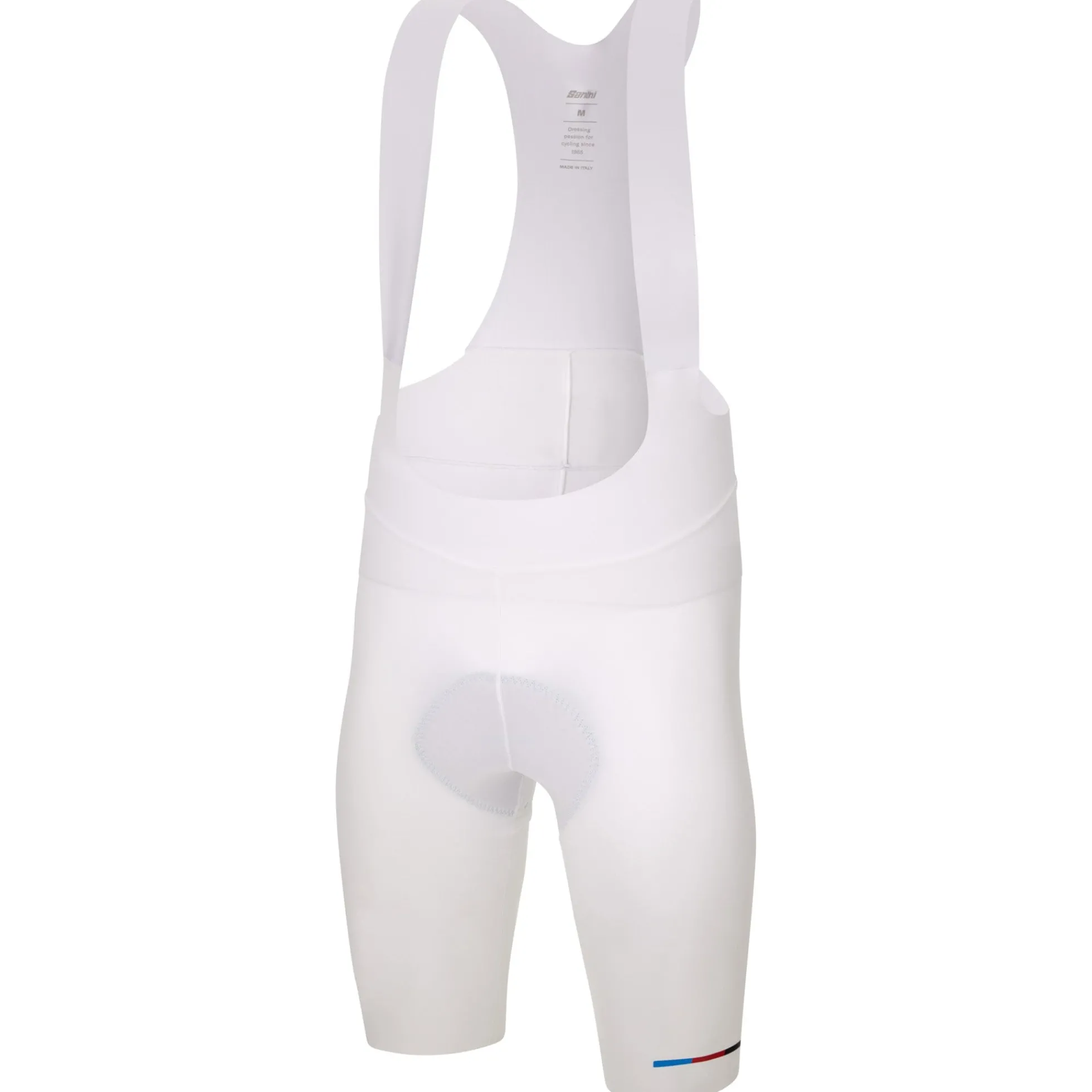 Salopette Santini UCI - Bianco