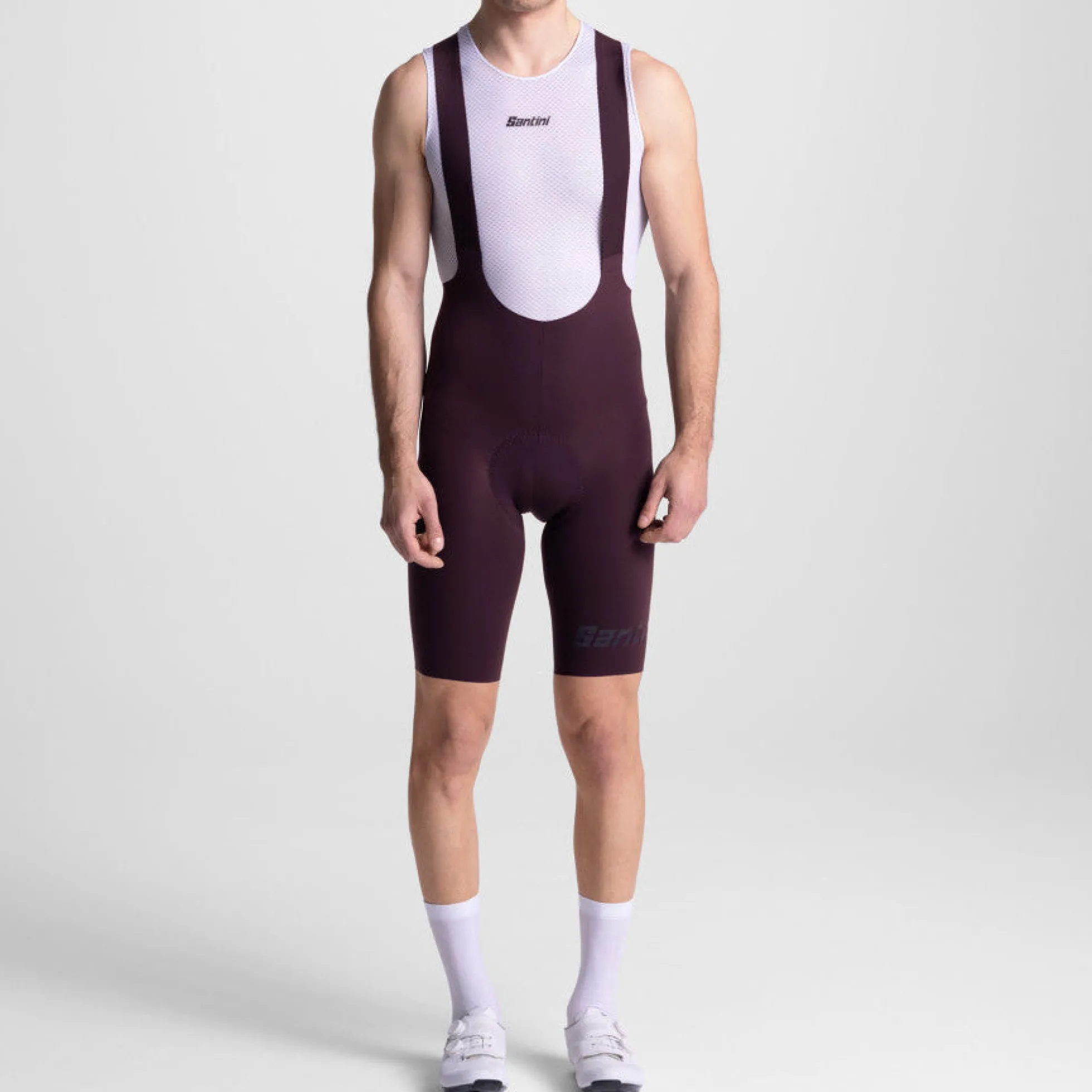 Salopette Santini Unico Edge 2 - Bordeaux