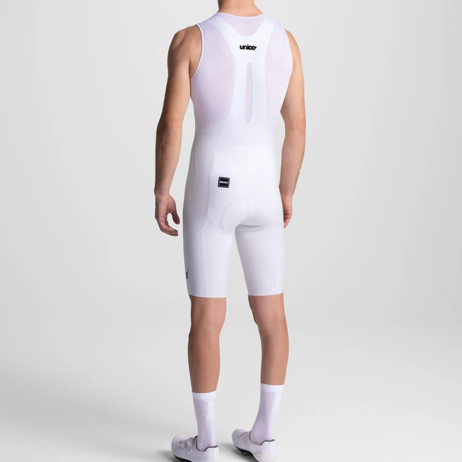 Salopette Santini Unico Edge 2 - Bianco