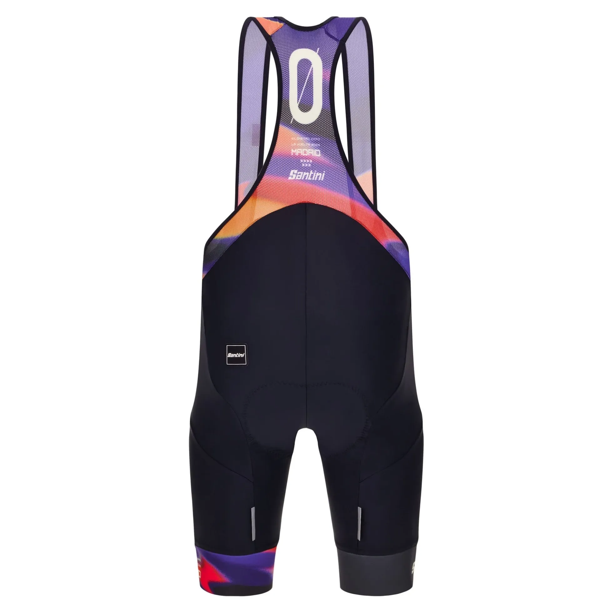 Salopette Santini Vuelta Espana 2024 - Madrid
