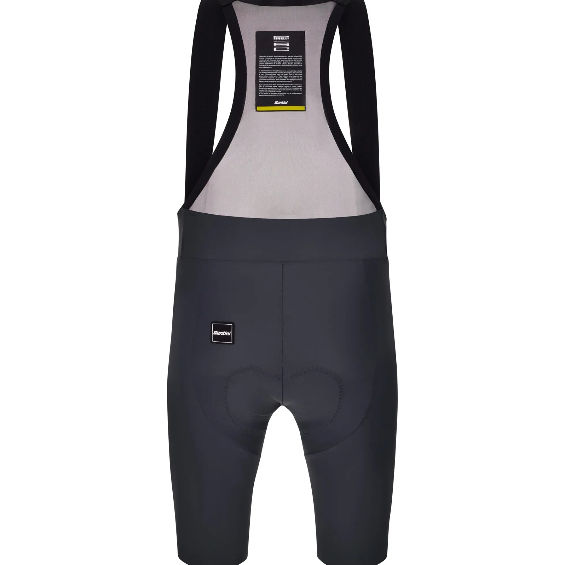 Salopette Santini x PIRELLI Sport Club - Grigio
