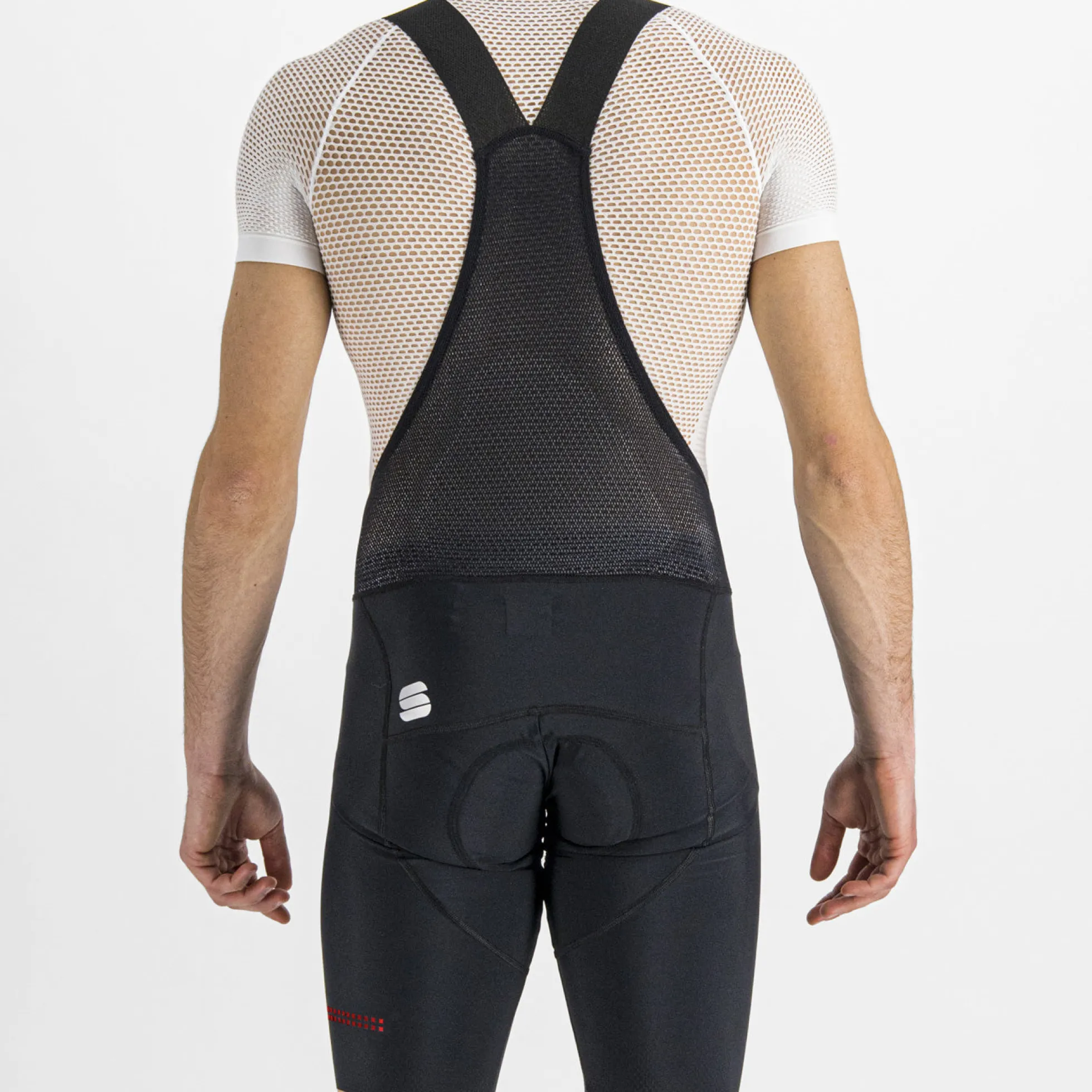 Salopette Sportful Classic - Nero rosso