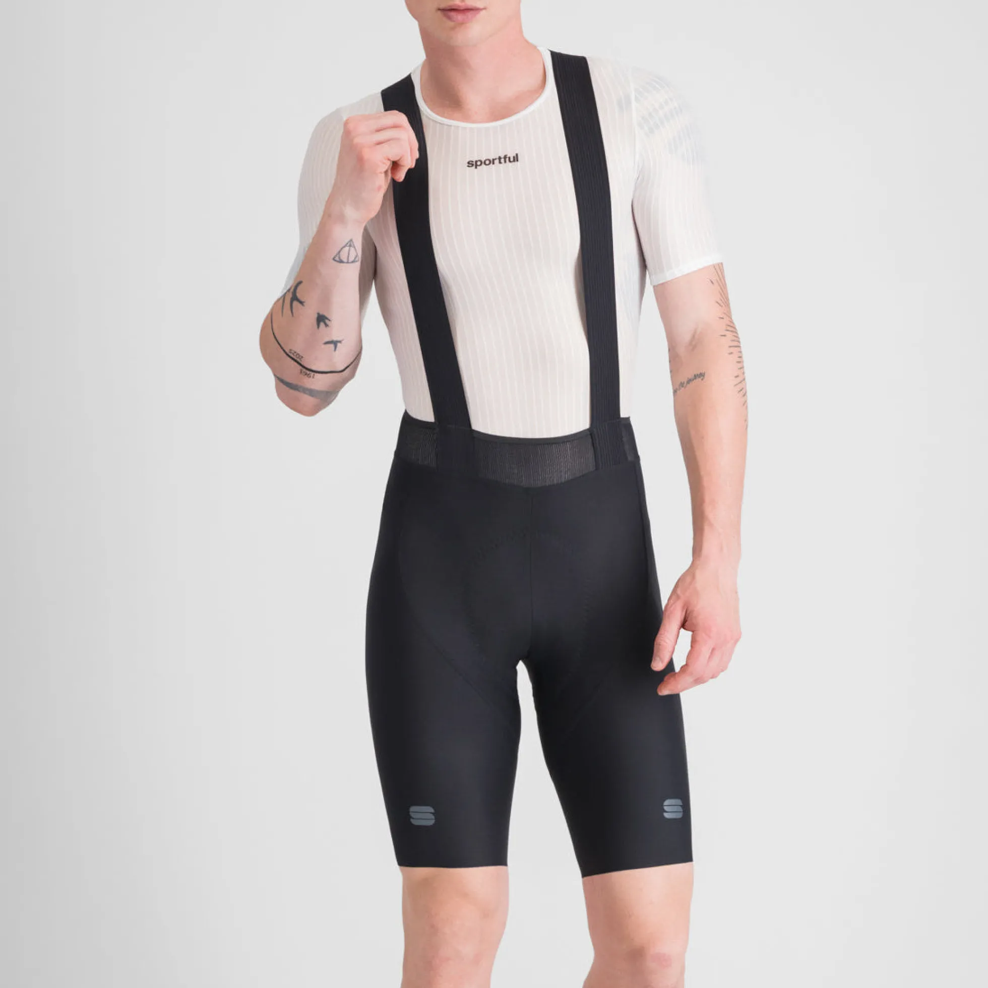 Salopette Sportful LTD 2 - Nero