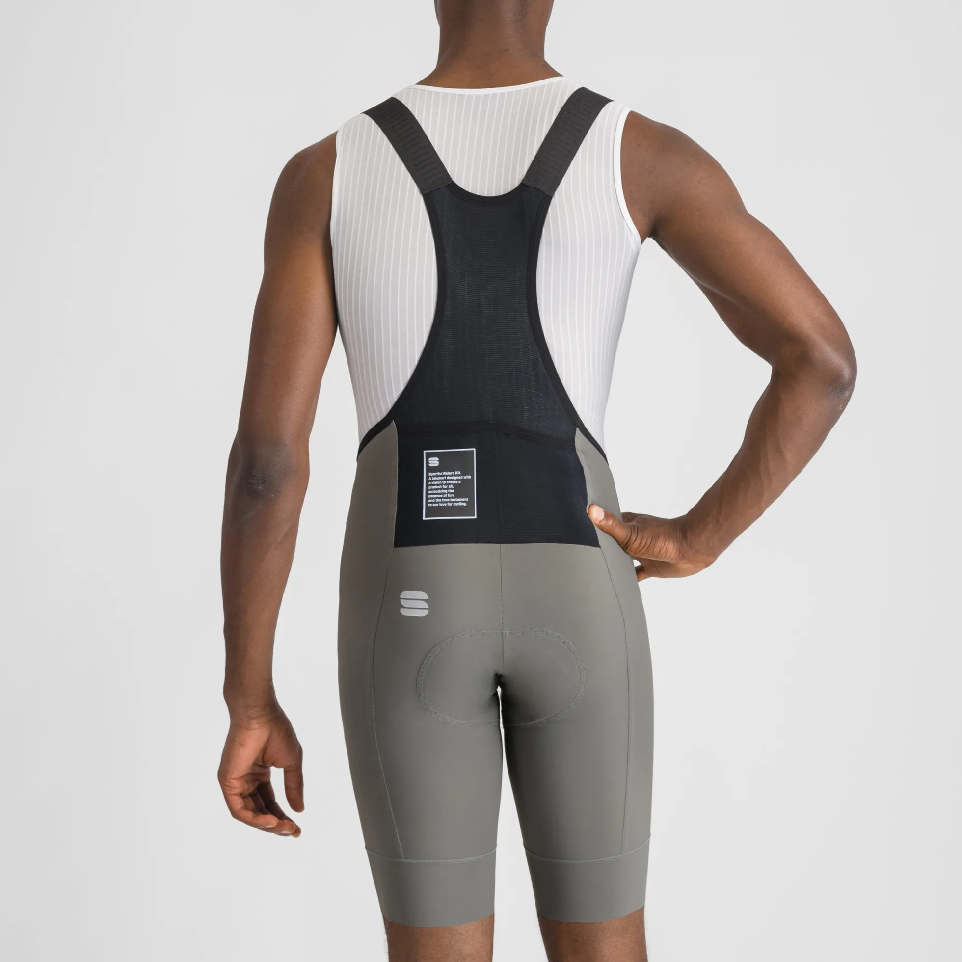 Salopette Sportful Srk - Grigio