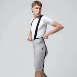 Salopette termica Gobik Artic Stride Tapioca - Grigio