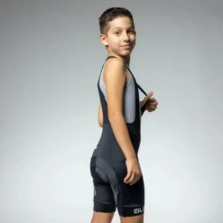 Salopette bambino Ale Kid - Nero