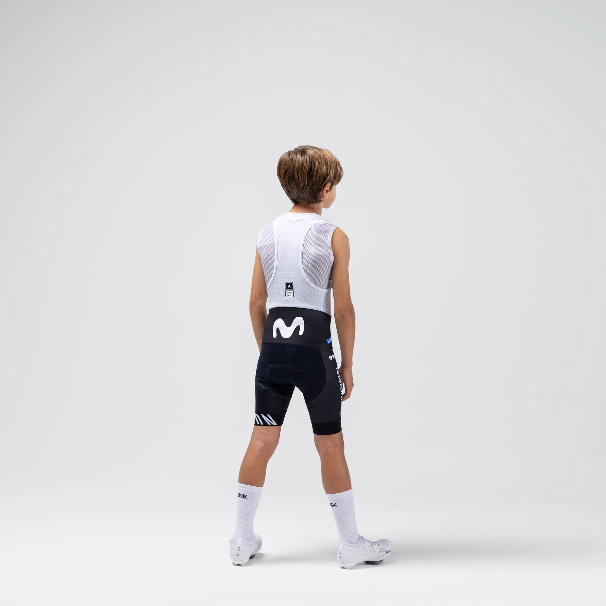 Salopette bambino Gobik Movistar 2026 Avant