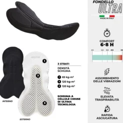 Salopette Biotex Gravel Ingamba - Nero