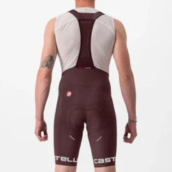 Salopette Castelli Free Aero RC Classic - Bordeaux