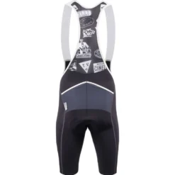 Salopette Cinelli Supercorsa - Nero