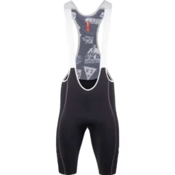 Salopette Cinelli Supercorsa - Nero