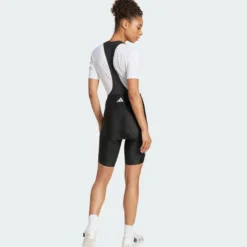 Salopette donna Adidas Essentials 3-Stripes - Nero