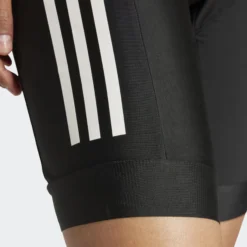 Salopette donna Adidas Essentials 3-Stripes - Nero