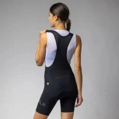 Salopette donna Ale Off Road Gravel Pro - Nero
