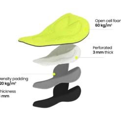 Salopette donna Ale Off Road Gravel Pro - Grigio chiaro