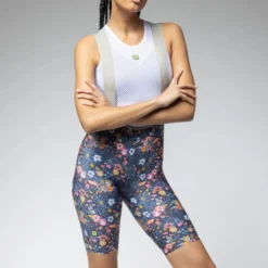Salopette donna Ale PR-E Master Graphic - Blu