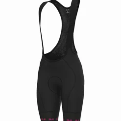 Salopette donna Ale PR-E Strada 2.0 - Nero fucsia