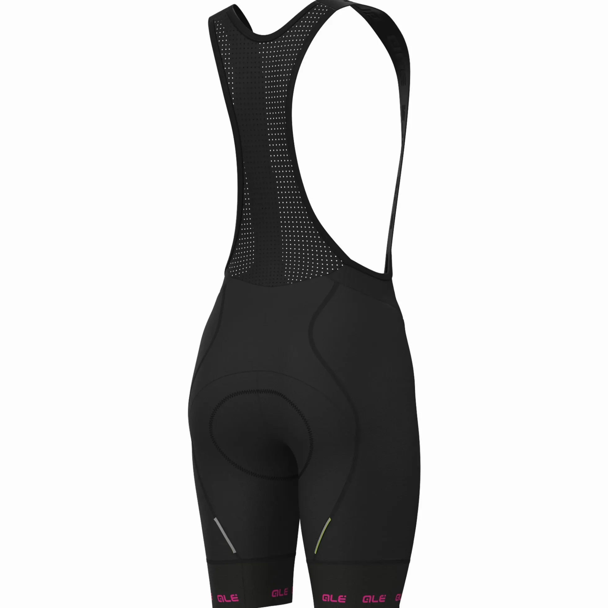 Salopette donna Ale PR-E Strada 2.0 - Nero fucsia