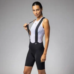 Salopette donna Ale R-EV1 Sprinter - Nero