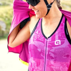 Salopette donna Ale R-EV1 Velocity Integrato - Nero viola