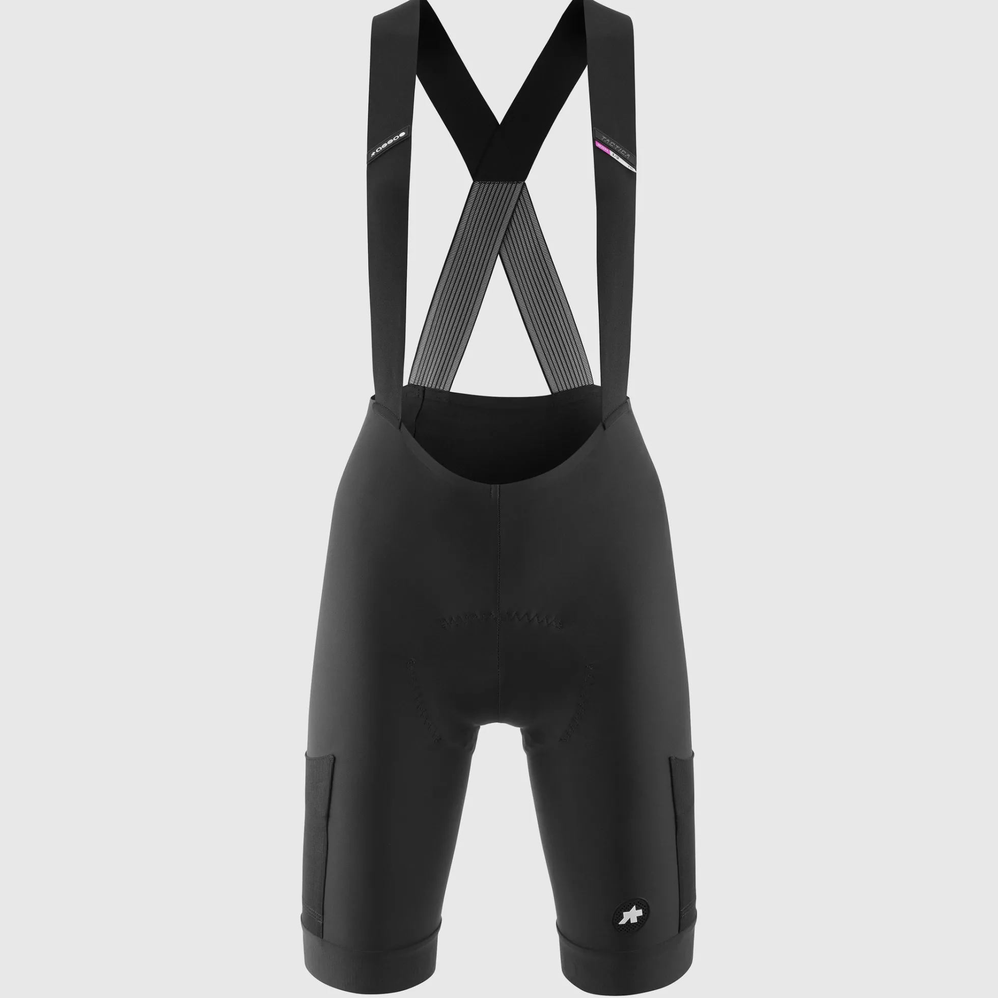 Salopette donna Assos Tactica Kieskäfer Gravel T5 - Nero