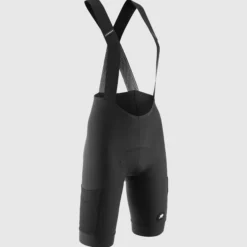 Salopette donna Assos Tactica Kieskäfer Gravel T5 - Nero