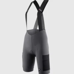 Salopette donna Assos Tactica Kieskäfer Gravel T5 - Grigio