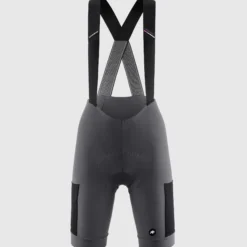 Salopette donna Assos Tactica Kieskäfer Gravel T5 - Grigio