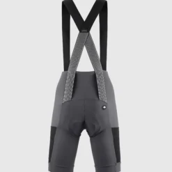 Salopette donna Assos Tactica Kieskäfer Gravel T5 - Grigio