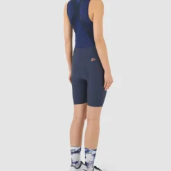 Salopette donna Cafe du Cycliste Graziella - Blu
