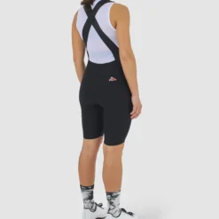 Salopette donna Cafe du Cycliste Graziella - Nero