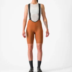 Salopette donna Castelli Espresso DT - Arancio