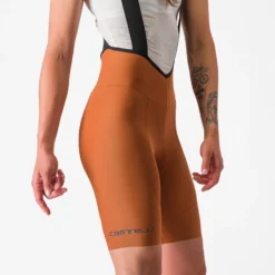 Salopette donna Castelli Espresso DT - Arancio