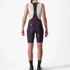 Salopette donna Castelli Free Aero RC - Bordeaux scuro