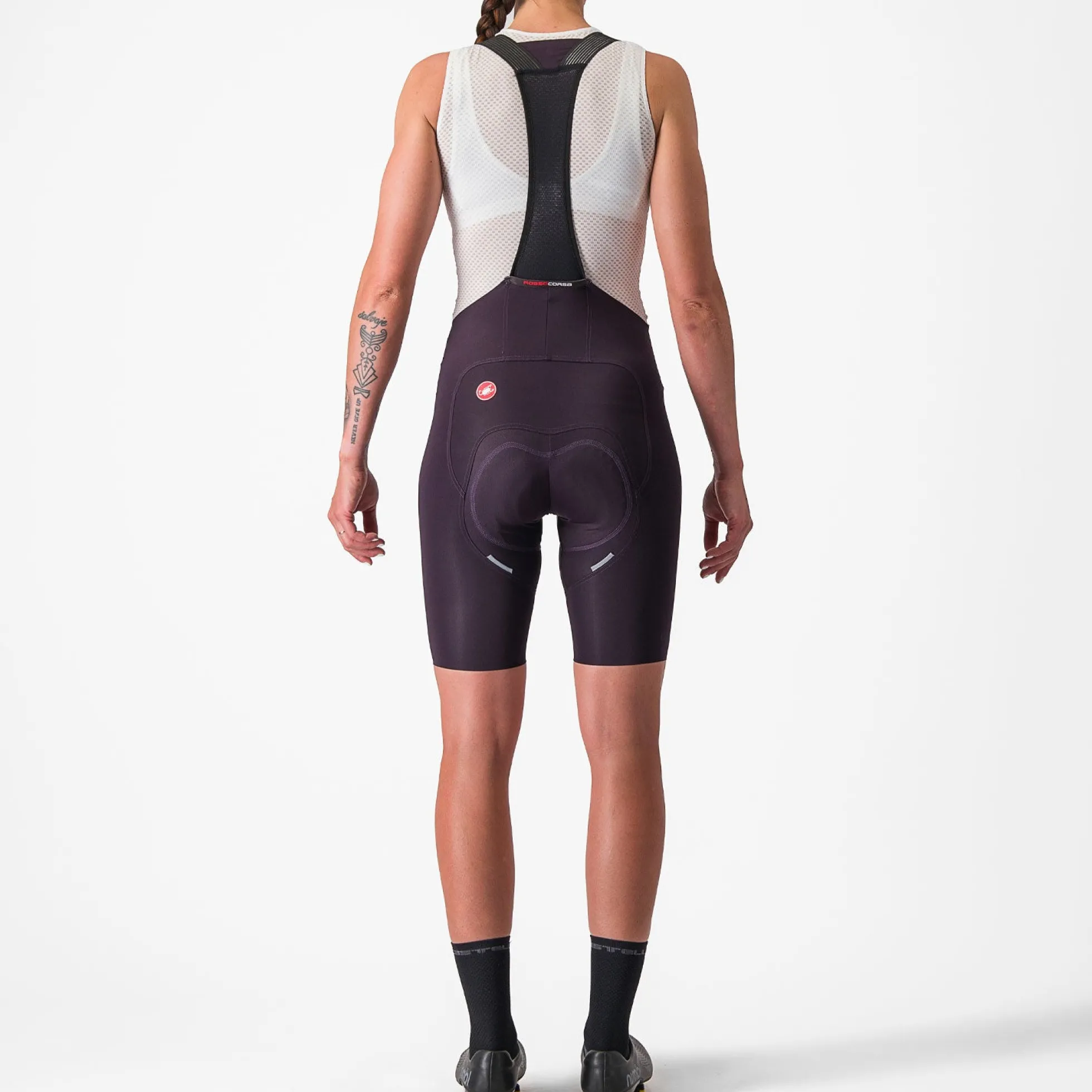 Salopette donna Castelli Free Aero RC - Bordeaux scuro