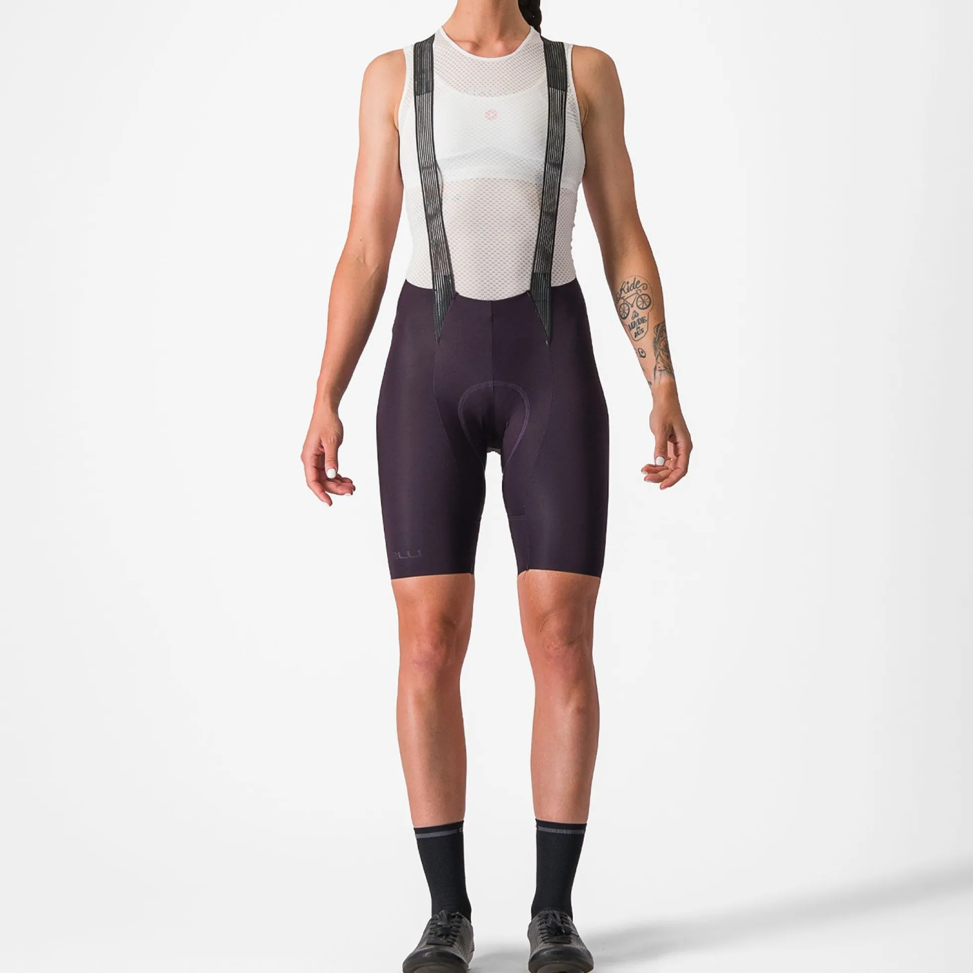 Salopette donna Castelli Free Aero RC - Bordeaux scuro