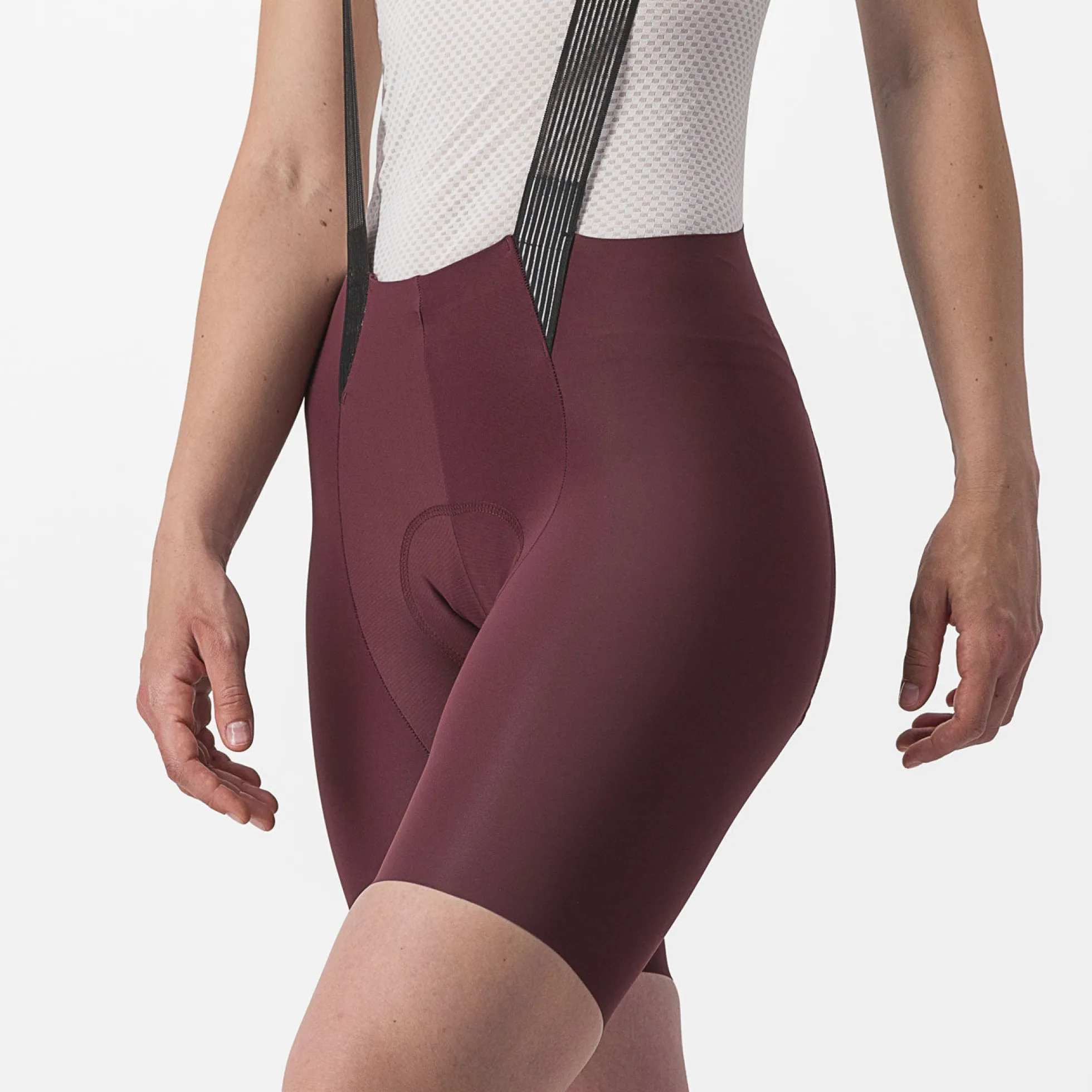 Salopette donna Castelli Free Aero RC - Bordeaux