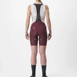 Salopette donna Castelli Free Aero RC - Bordeaux