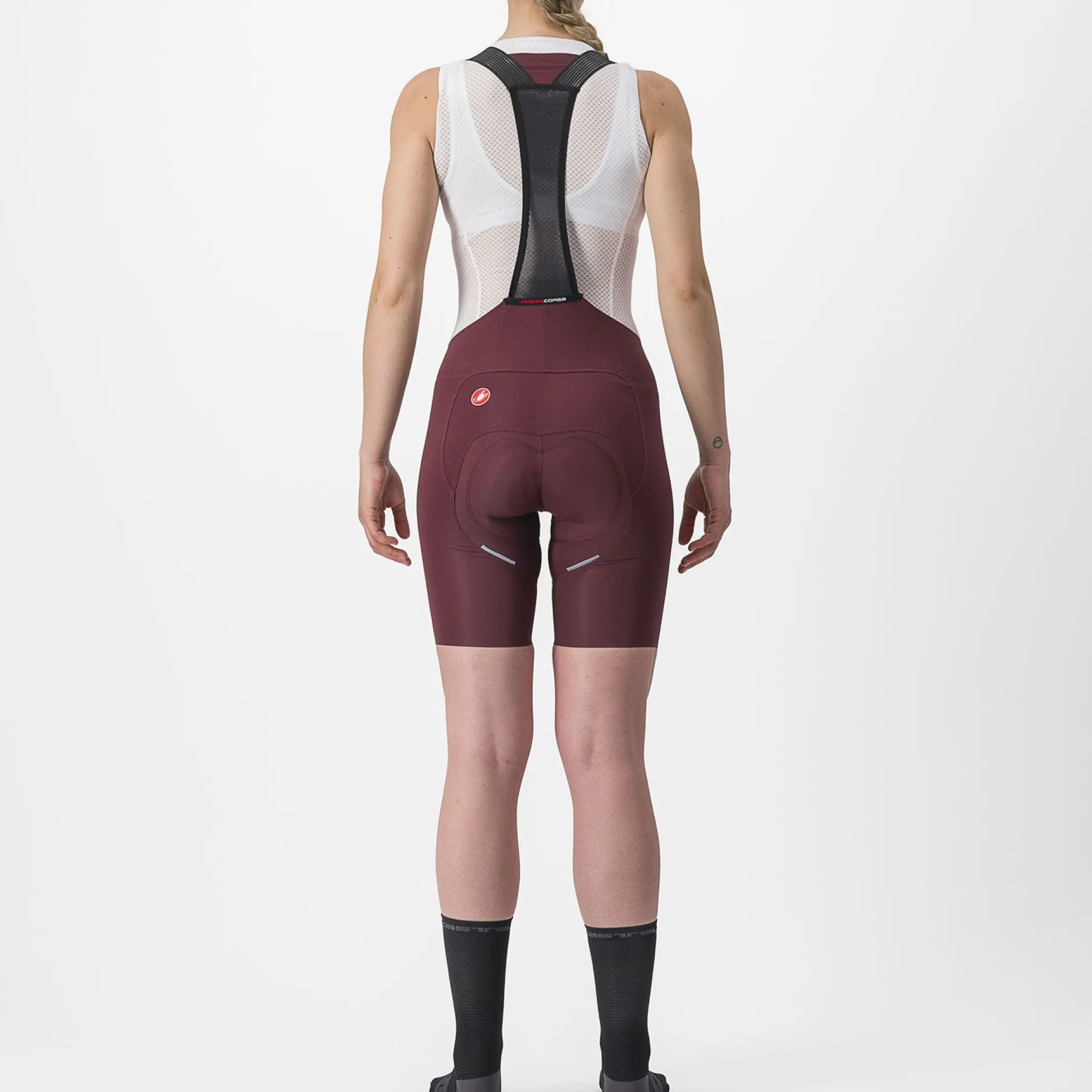 Salopette donna Castelli Free Aero RC - Bordeaux