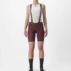 Salopette donna Castelli Free Aero RC - Bordeaux