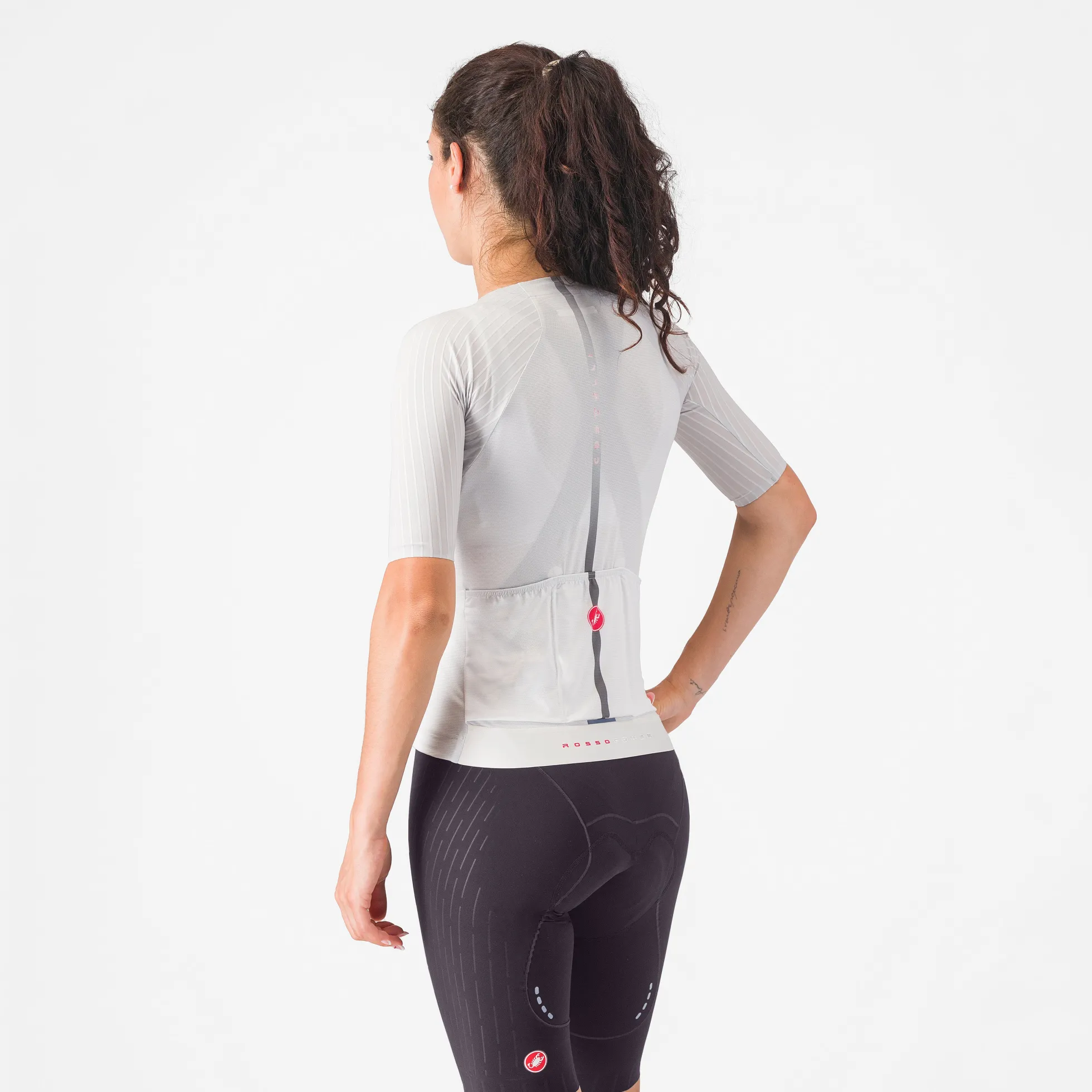 Salopette donna Castelli Free Aero Race S - Viola