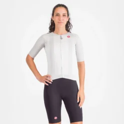 Salopette donna Castelli Free Aero Race S - Viola
