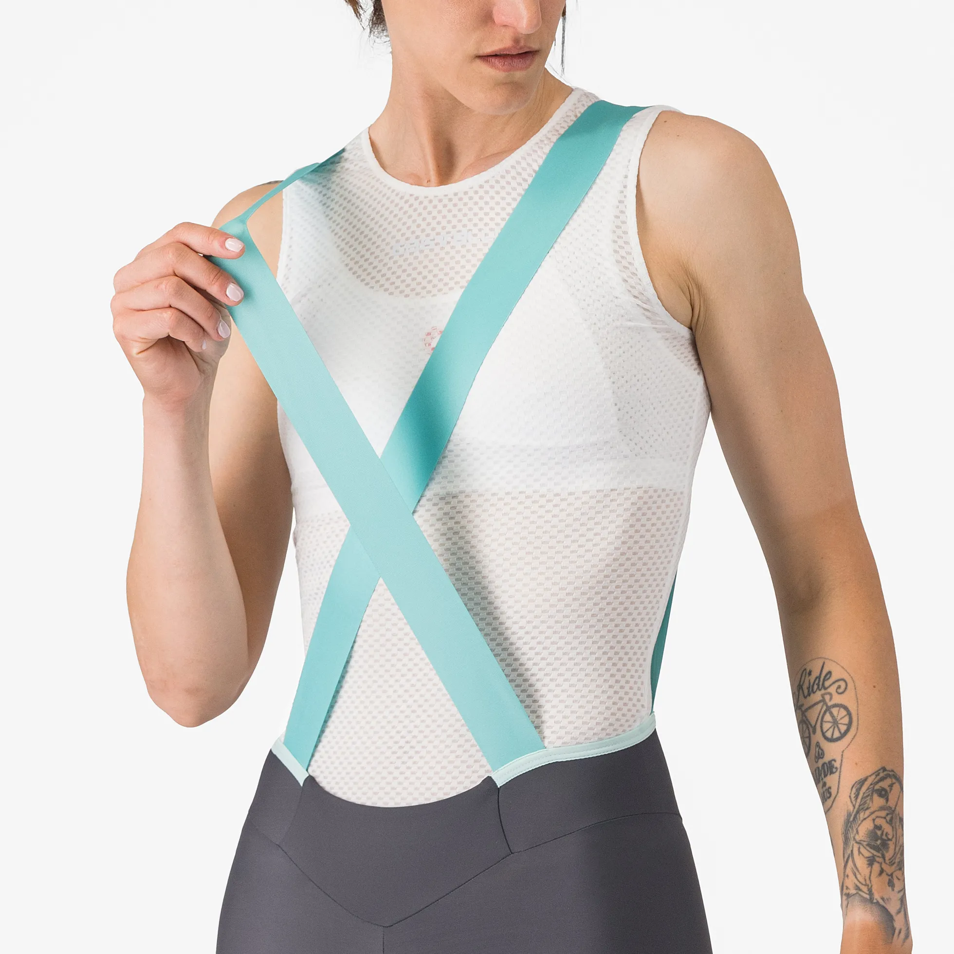 Salopette donna Castelli Prima 2 DT - Grigio