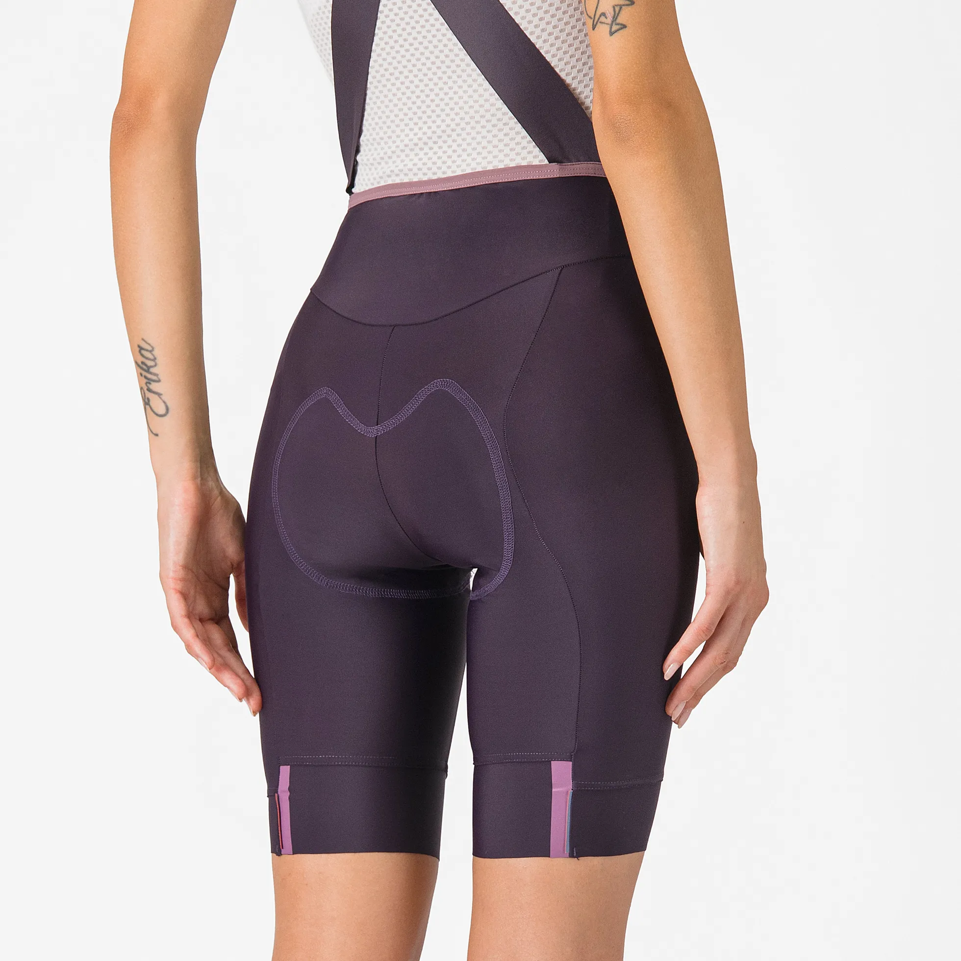 Salopette donna Castelli Prima 2 DT - Viola