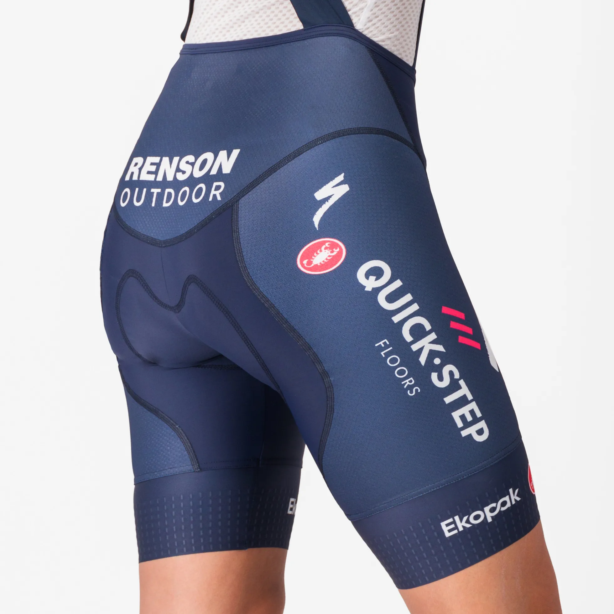 Salopette donna Castelli Soudal Quick-Step 2025 Competizione 2 DT