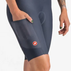 Salopette donna Castelli Unlimited Endurance DT - Blu