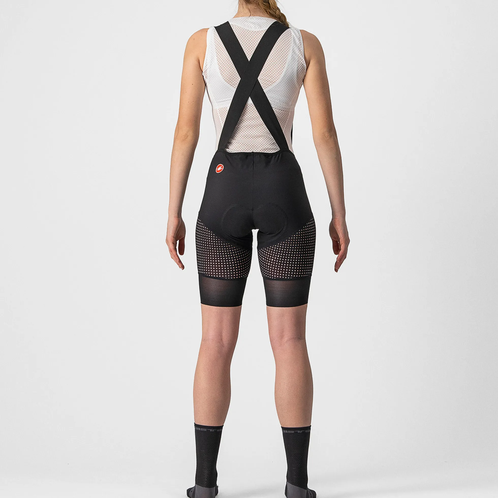 Salopette donna Castelli Unlimited DT Liner - Nero