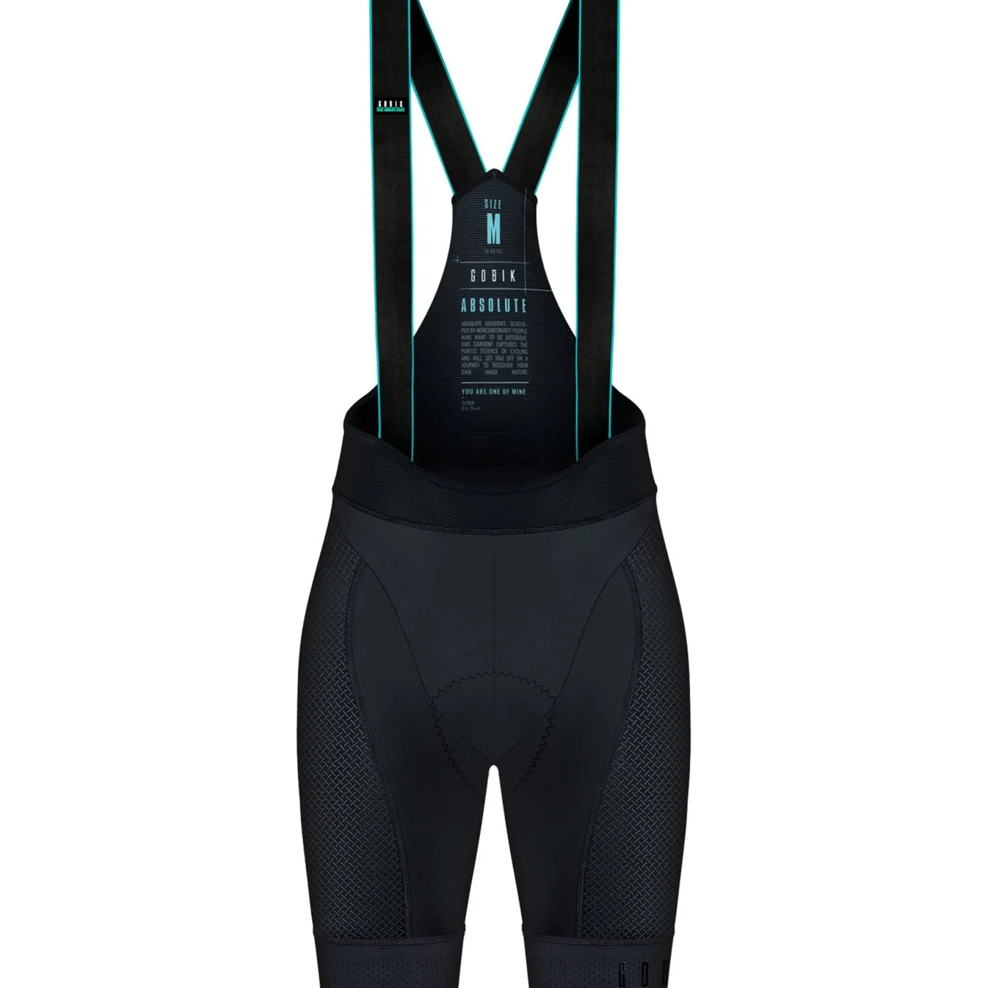 Salopette donna Gobik Absolute 5.0 K9 - Nero